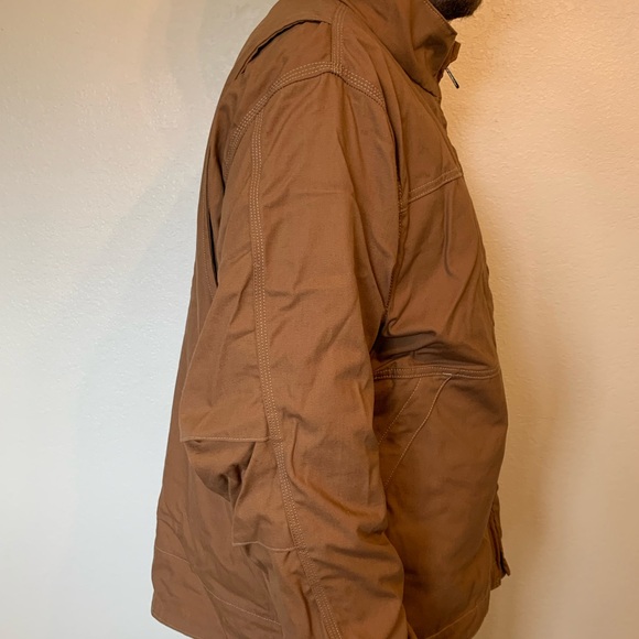 Carhartt Men's Full Swing Quick Duck Flame-Resistant Jacket Size XL - Picture 3 of 14